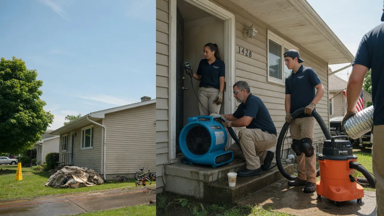 Water Damage Restoration in Cairo, OH near me